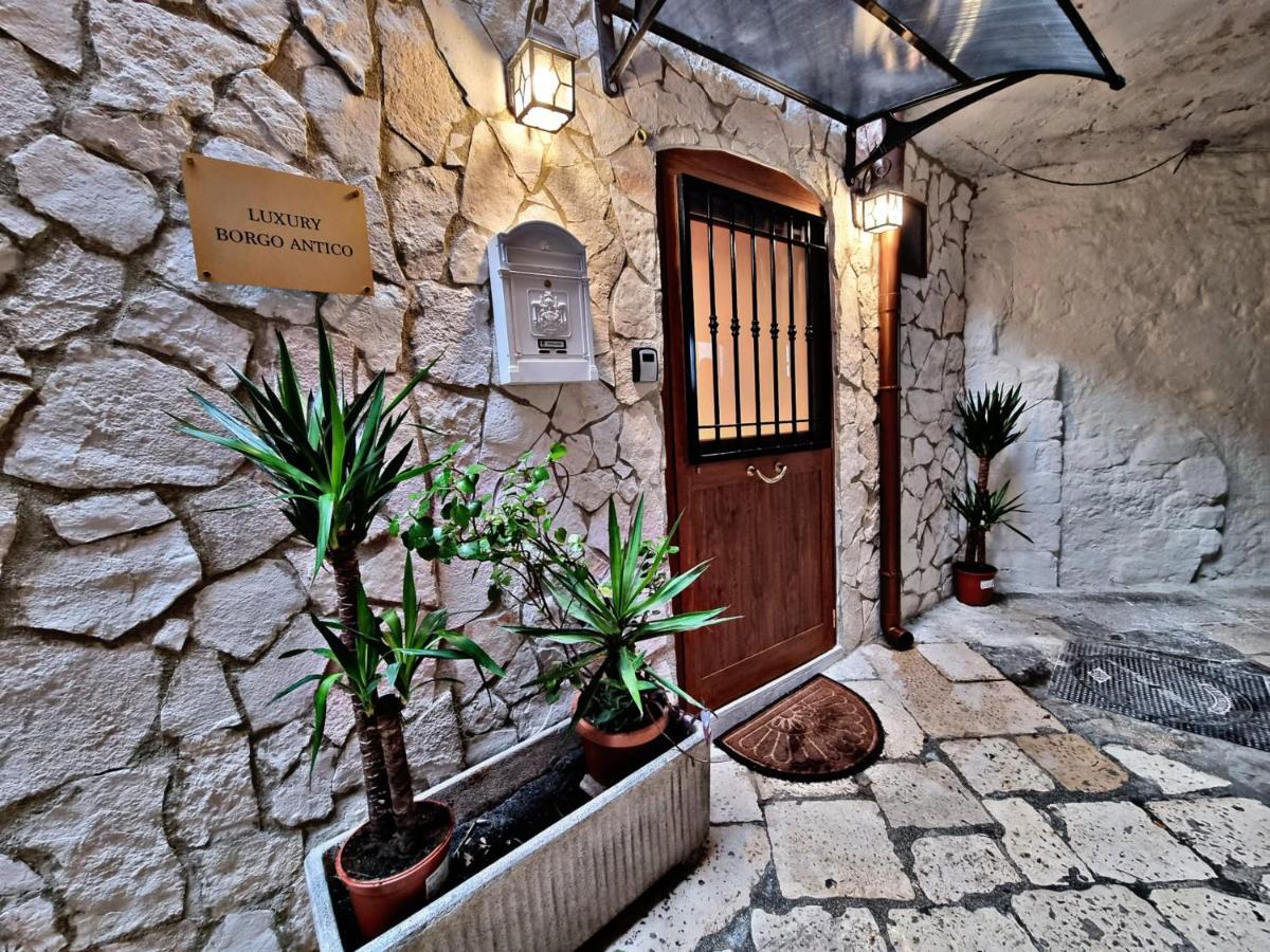 Appartement Luxury Borgo Antico à Bari Extérieur photo